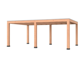 Douglas overkapping, 407 x 583 cm Verando, Living